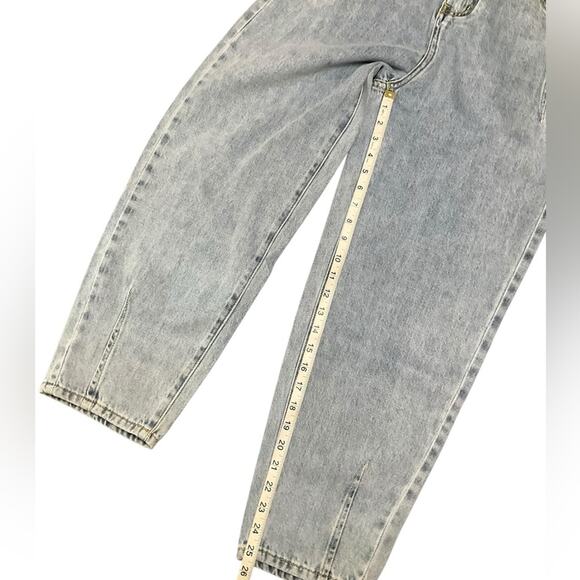 POL Women’s Boyfriend Jeans Pants Light Blue Size Medium NEW in package - Picture 11 of 16